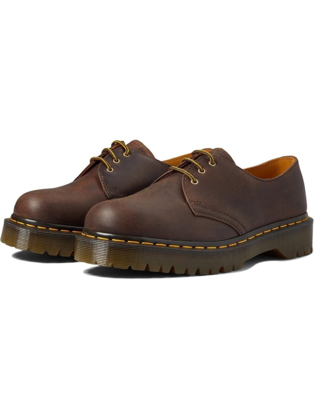 Stylish Unisex 1461 Bex Leather Oxford Shoes | Comfortable & Durable Footwear